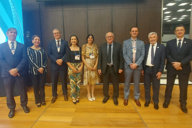Palestras e debates abordaram temas de relevância para a continuidade do projeto