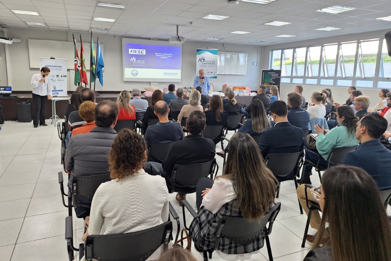 Fesag presente no Café com Empresário do Programa Novos Caminhos